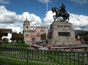 Central Plaza, Ayacucho